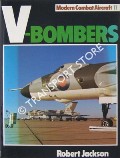 Book cover of V-Bombers by JACKSON, Robert